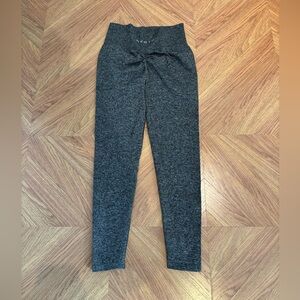 NVGTN Gray Scrunch Leggings